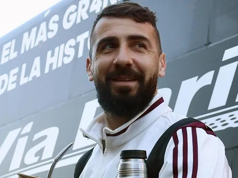 La formación de River, sin sorpresas ante Arsenal