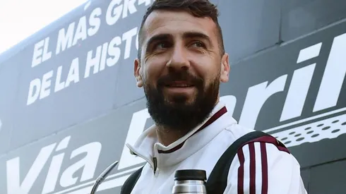 El Millonario llegó a Sarandí para ir en busca de los tres puntos.