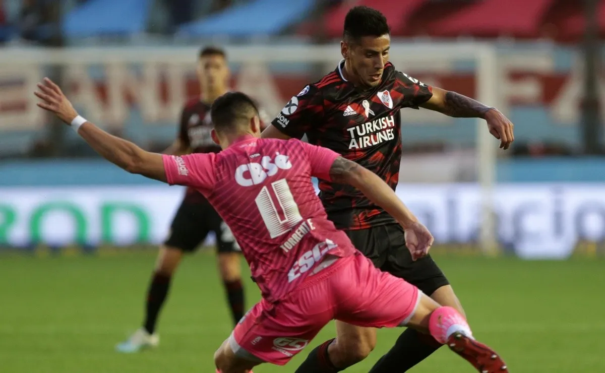 River llegó a los 18 puntos en la Superliga