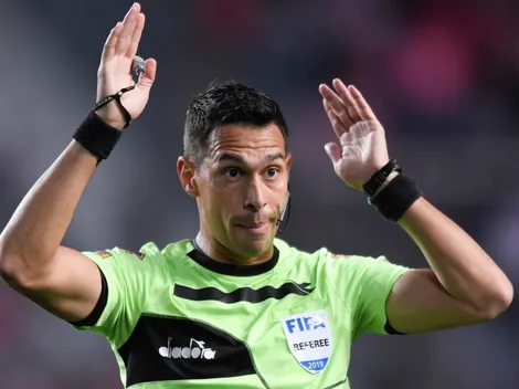 El árbitro para Arsenal-River