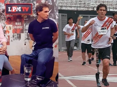 El atleta amputado e hincha de Boca al que River le dio la chance de volver a competir