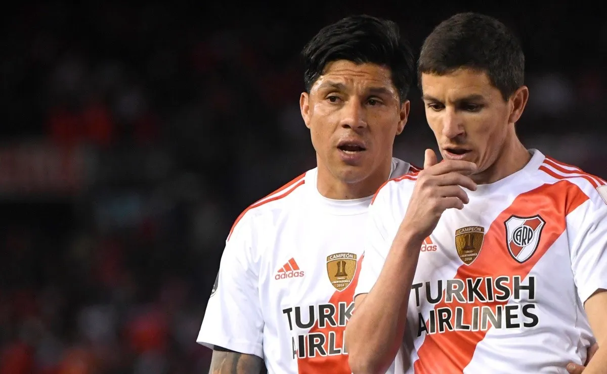 Hubo dos futbolistas que sobresalieron: Enzo Pérez y Nacho Fernández.