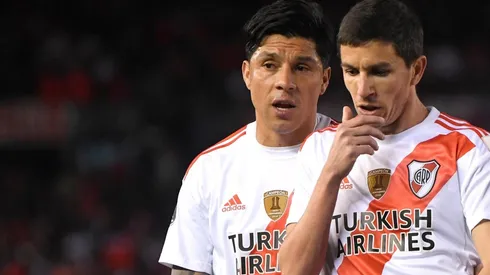 Hubo dos futbolistas que sobresalieron: Enzo Pérez y Nacho Fernández.