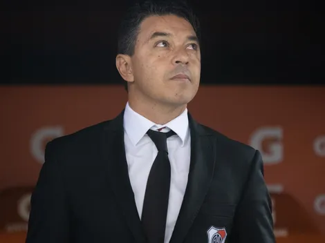 Sorprende Gallardo: mayoría de titulares ante Arsenal