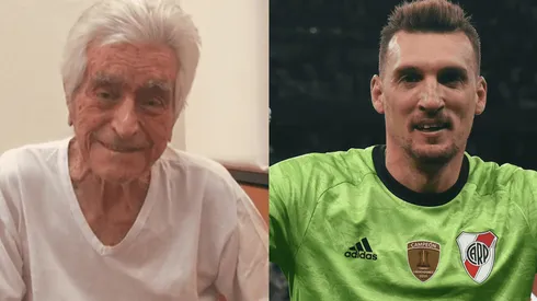 "Gracias por todo lo que hacés por nuestro querido River". ¡Emocionante video!