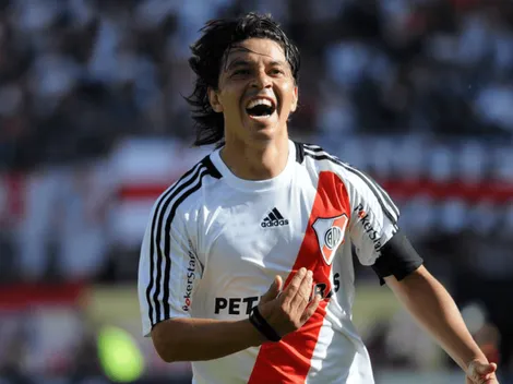 El día que Gallardo volvió a Núñez con dos golazos ante Arsenal