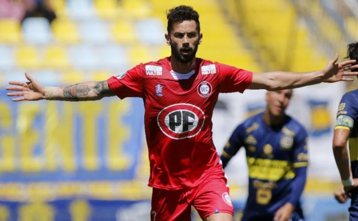 El delantero es uno de los mejores jugadores de Unión La Calera.