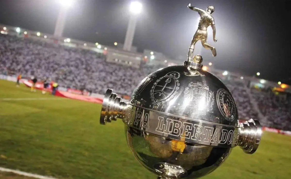 La Copa Libertadores, el trofeo más anhelado en América.