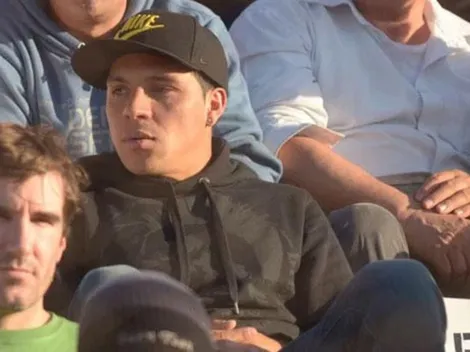 El día en que Enzo Pérez pagó reventa para ver un Superclásico