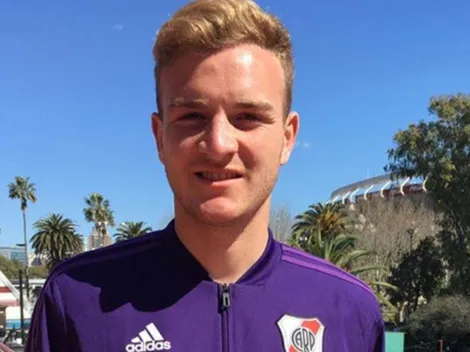 Quién es Luciano Gondou, la apuesta de River