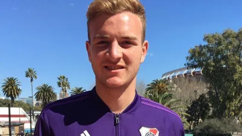 Luciano Gondou marcó sus tres goles ante Defensa y Justicia, Vélez y Rosario Central. (FOTO: Prensa River)