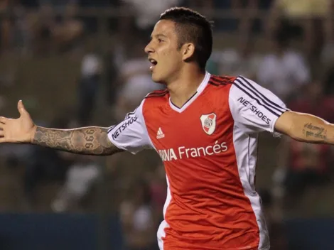 ¿Contra quién fue? Driussi recordó su primer gol en River