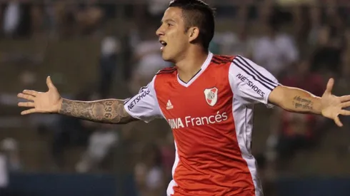 El tanto fue ante Libertad de Paraguay.