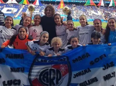 Las Ositas se subieron al podio