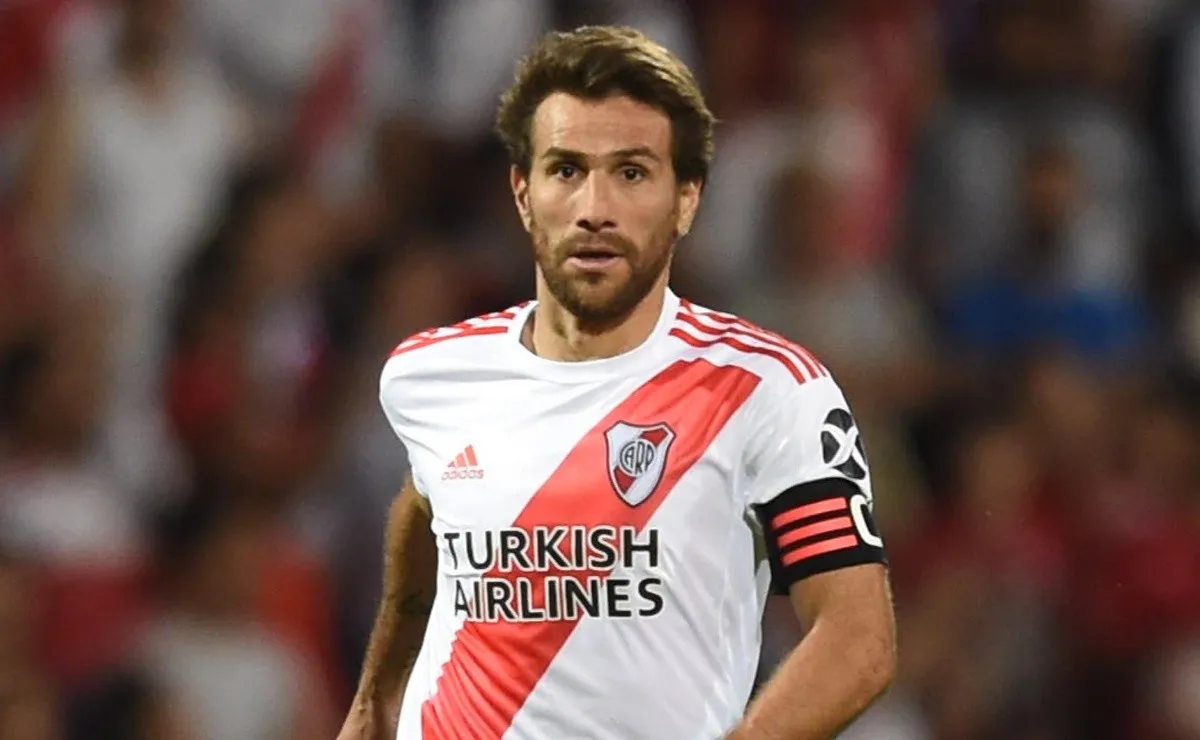 Leonardo Ponzio lleva 322 partidos oficiales en River, sumando sus dos ciclos. (FOTO: Getty)