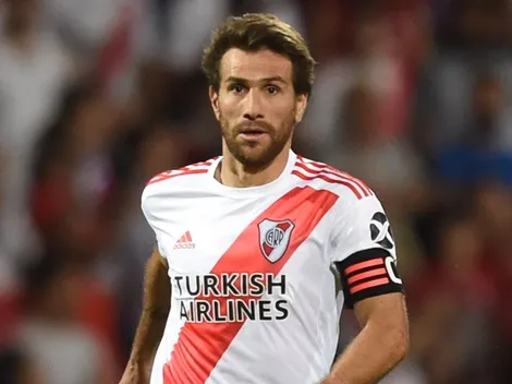 En duda ante Arsenal: Ponzio viajará hoy a España