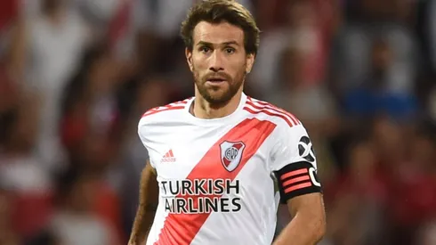 Leonardo Ponzio lleva 322 partidos oficiales en River, sumando sus dos ciclos. (FOTO: Getty)