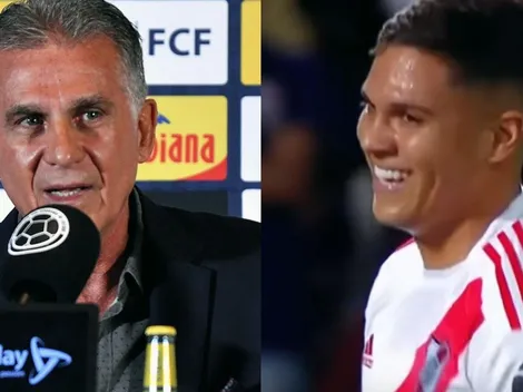 El DT de Colombia, entusiasmado con la vuelta de Juanfer