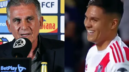 "Estaremos atentos de él para tomar la decisión que sea mejor".