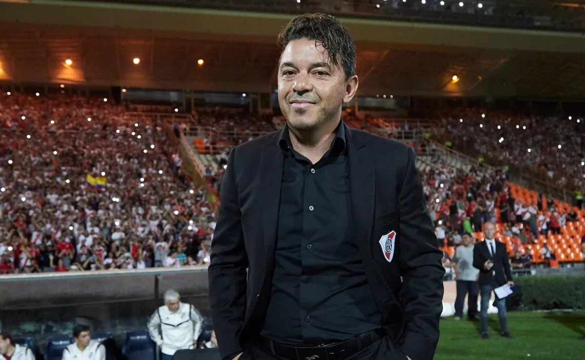 Gallardo marcó la cancha con Juanfer: "No está para jugar de entrada todavía".