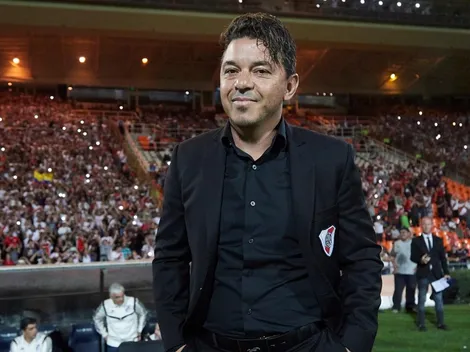 Gallardo, el buen momento de Scocco y la calma con Quintero