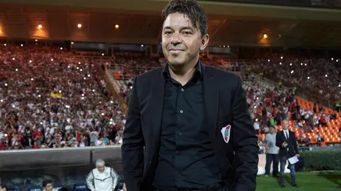 Gallardo marcó la cancha con Juanfer: "No está para jugar de entrada todavía".