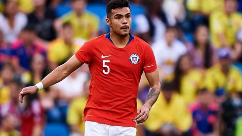 El chileno había sido titular en el 0-0 ante Colombia.