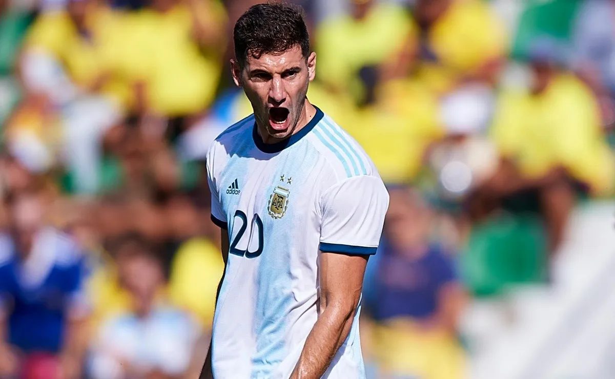 Alario llegó a tres goles con la camiseta de la Selección