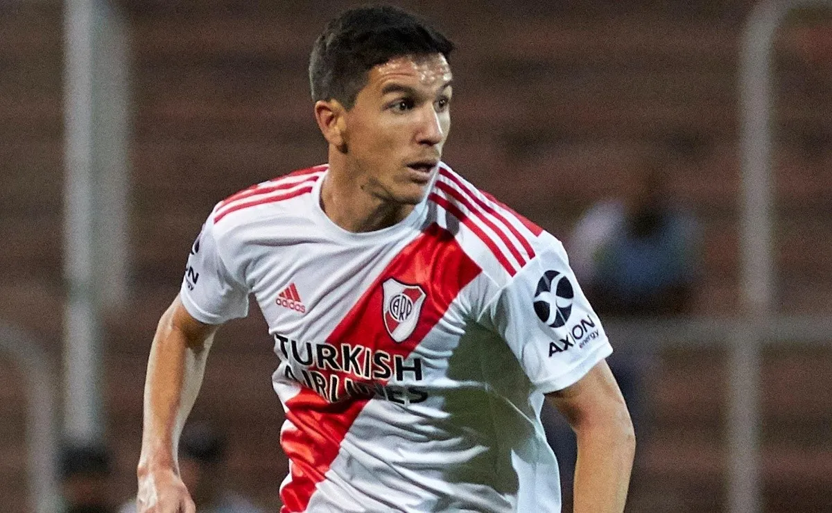 Nacho Fernández lleva 153 partidos oficiales en River, donde arribó el 11 de enero de 2016. (FOTO: Getty)