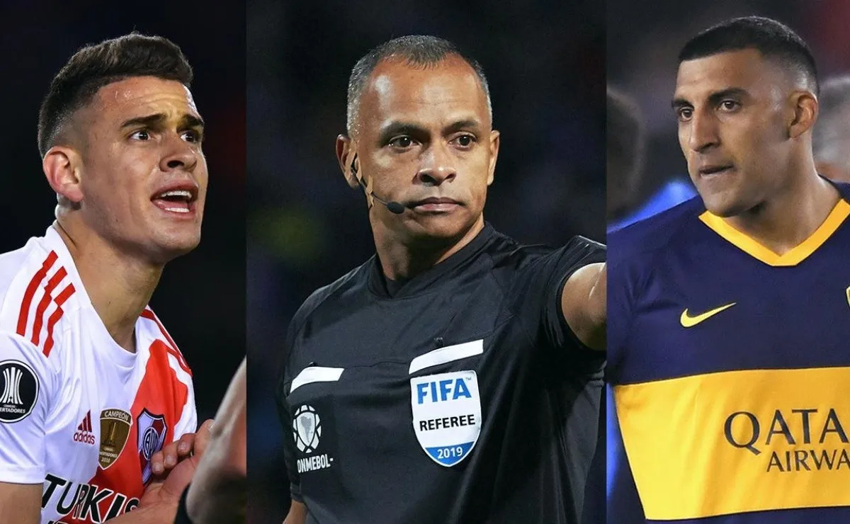 El árbitro brasileño fue designado para la revancha del Superclásico copero.