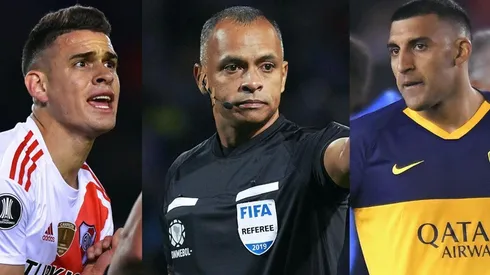 El árbitro brasileño fue designado para la revancha del Superclásico copero.