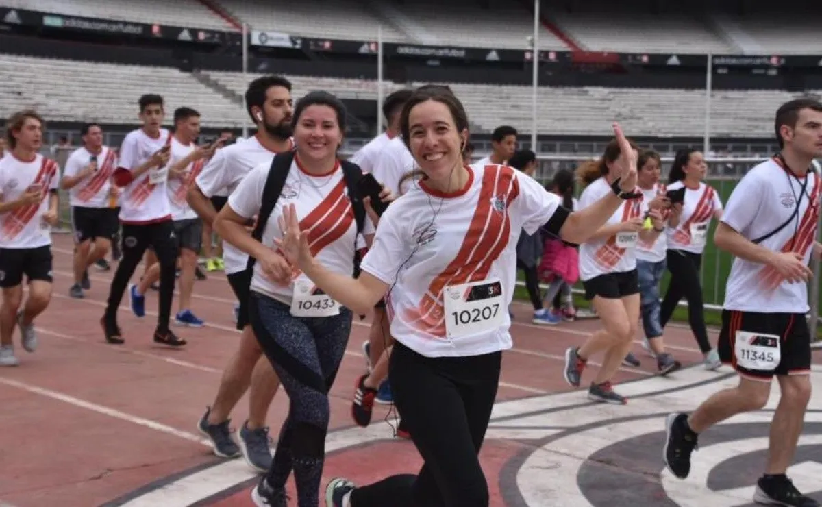 Más de 10000 personas participaron del evento