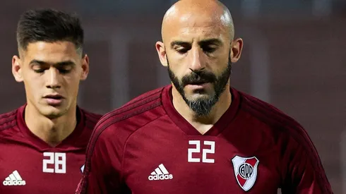Javier Pinola lleva 89 partidos oficiales en River desde que se sumó en junio de 2017. (FOTO: Getty)