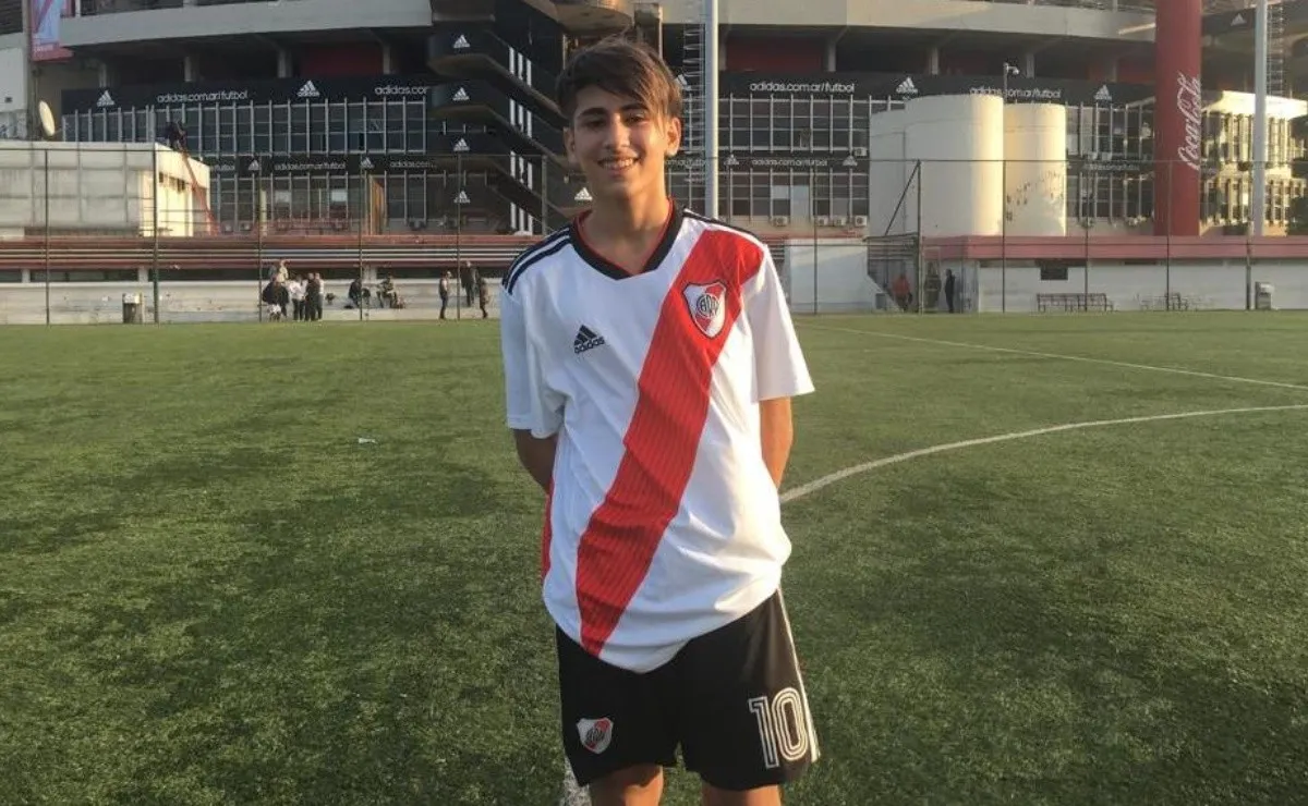 Wierna era una de las grandes joyas de River pero se fue libre.