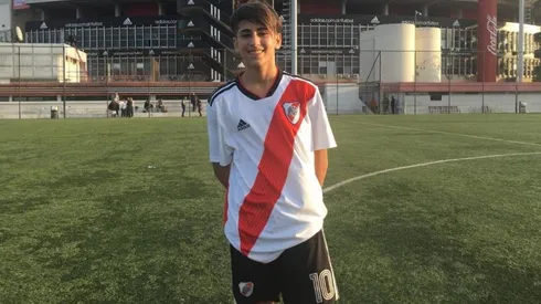 Wierna era una de las grandes joyas de River pero se fue libre.