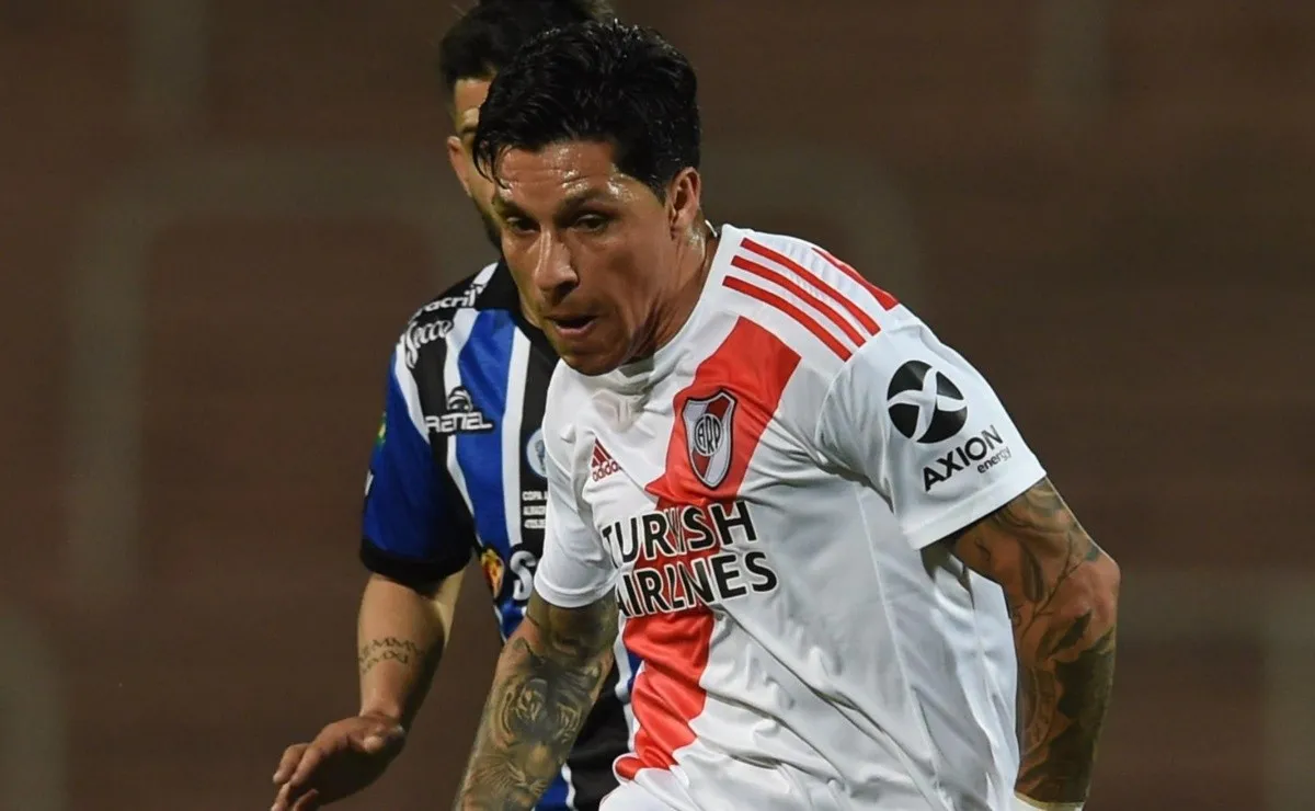 Enzo Pérez lleva 86 partidos oficiales en River desde que se incorporó el 1° de julio de 2017. (FOTO: Getty)