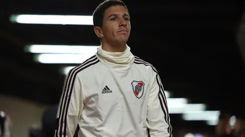 Nacho Fernández habló con la prensa antes de viajar a Mendoza.