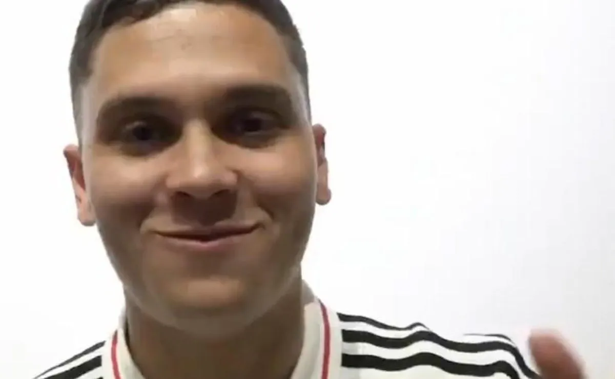 Juanfer se mostró agradecido con los hinchas de River.