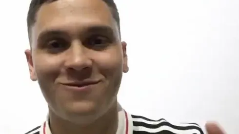 Juanfer se mostró agradecido con los hinchas de River.