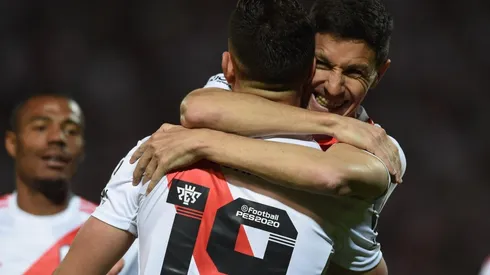 En el rebote fue Rafael Borré quien capitalizó la acción para marcar el 1-0 en Mendoza.