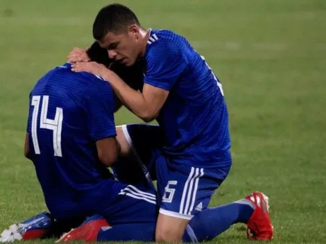 A Rojas no le fue bien con Paraguay