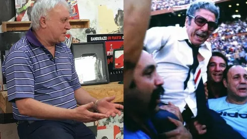 El Beto Alonso contó anécdotas de Labruna en LPM TV.