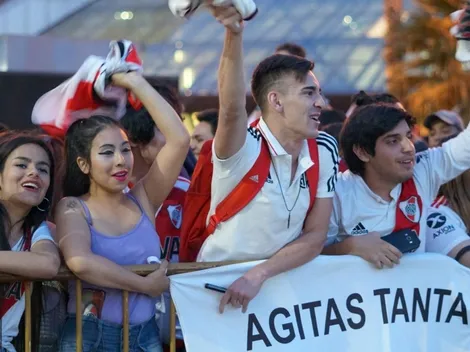 Mendoza ya palpita la llegada de River