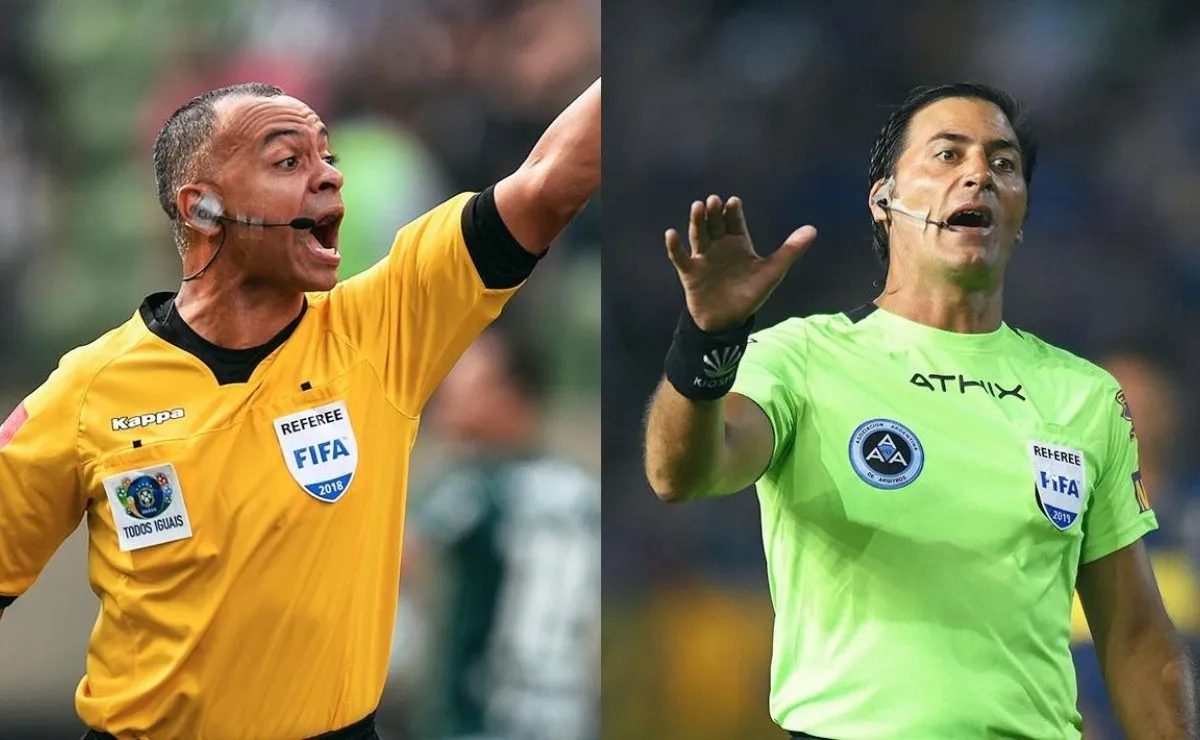 Wilton Sampaio fue desginado como el juez principal del Superclásico que se llevará a cabo el 22 de septiembre.