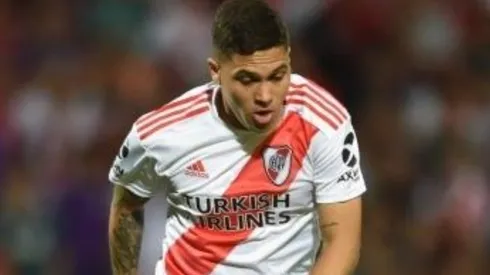 Juanfer se mostró feliz por haber vuelto a la actividad oficial.