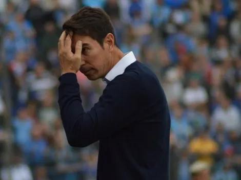 ¡El DT de Almagro firma el empate y los penales!