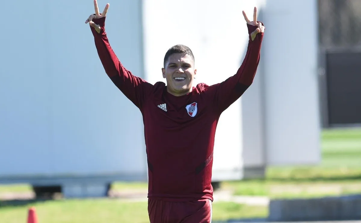Juanfer está de vuelta para seguir haciendo historia con River