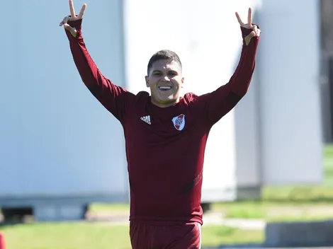 Así se preparó Juanfer para volver