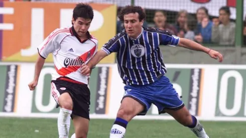 Javier Saviola hizo un golazo muy recordado en el 5-4 del 3 de diciembre de 2000, en cancha de Ferro. (FOTO: LPM)