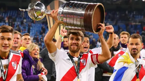 Ponzio, capitán en la final más soñada de la historia.